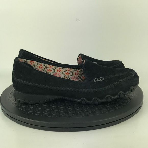 Skechers Relaxed Fit Memory Foam Slip On Comfort Loafer Black 48930 Women Size 7 - Picture 4 of 12